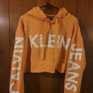 Calvin Klein cropped hoodie